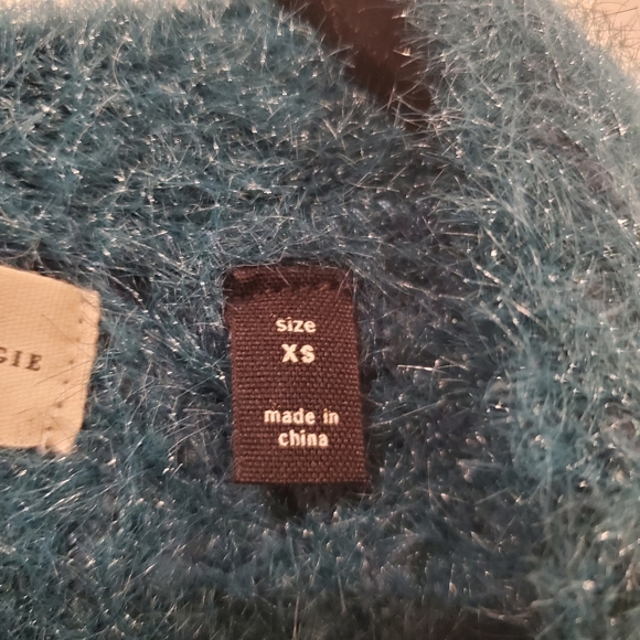 Anthropologie Sleeping on Snow Sweater Women's Size XS - Picture 7 of 8